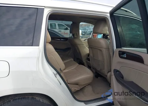 2013 Mercedes-Benz Gl 450 4Matic из США, поврежденный, VIN 4JGDF7CE2DA247404